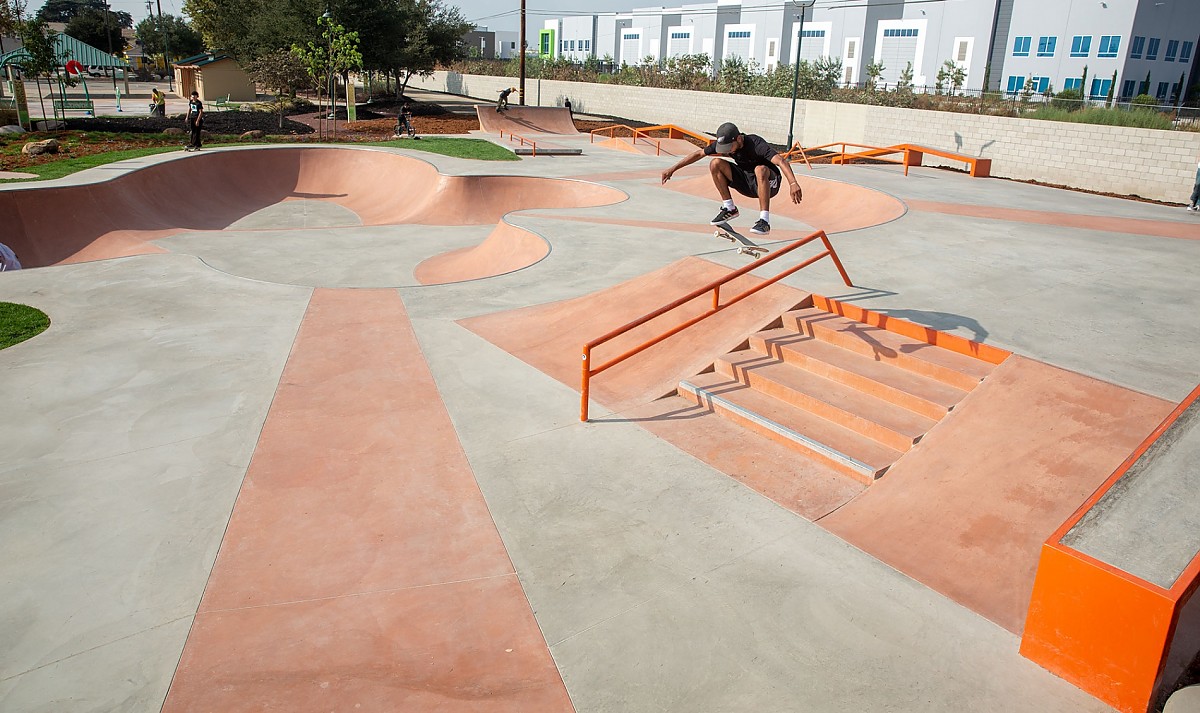 El Monte skatepark